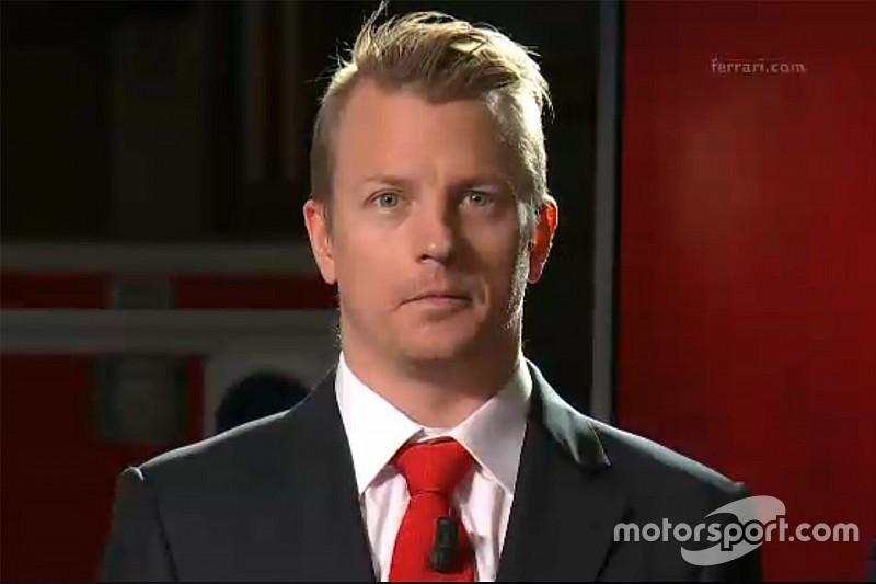"Luchar por el campeonato", dice Räikkönen