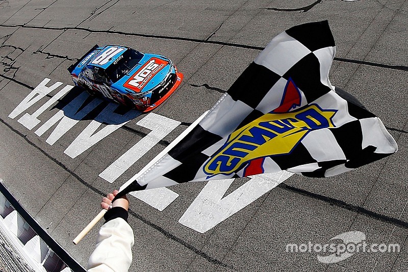 Kyle Busch checks off another win on his Xfinity Series 'to do' list