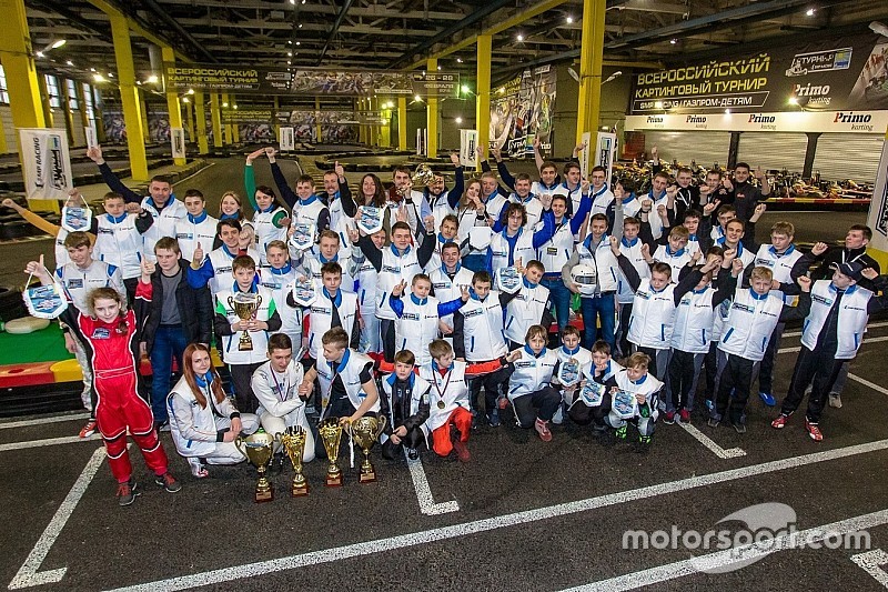 Завершился Всероссийский турнир по картингу "SMP Racing / Газпром-детям"