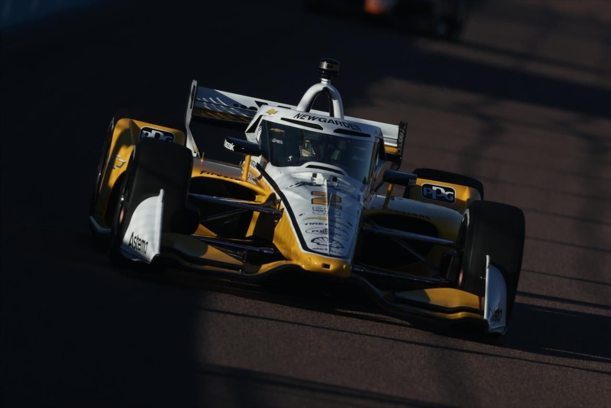 Indy: Newgarden surge 'do nada' para vencer GP de Phoenix a seis voltas do fim; Collet é 19º