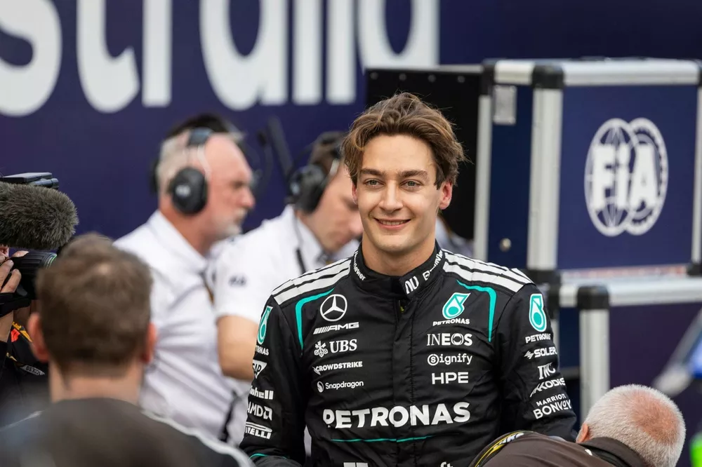 George Russell, Mercedes