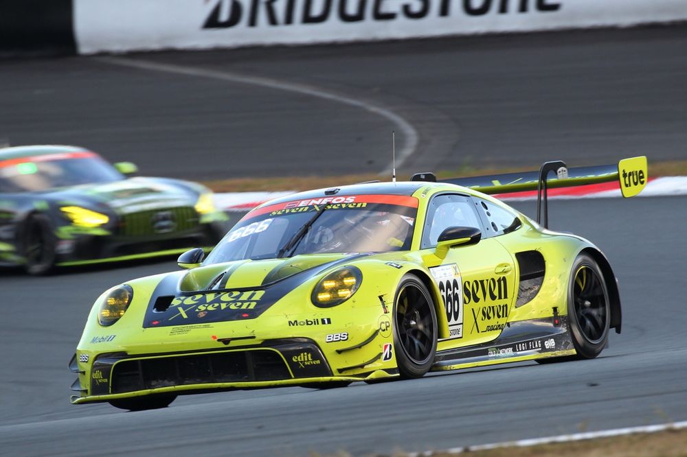 seven × sevenが逆転王座！ 参戦5戦で4勝挙げ2025年のシリーズ