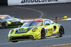 スーパー耐久開幕戦もてぎ｜seven × seven ポルシェがデビューウイン