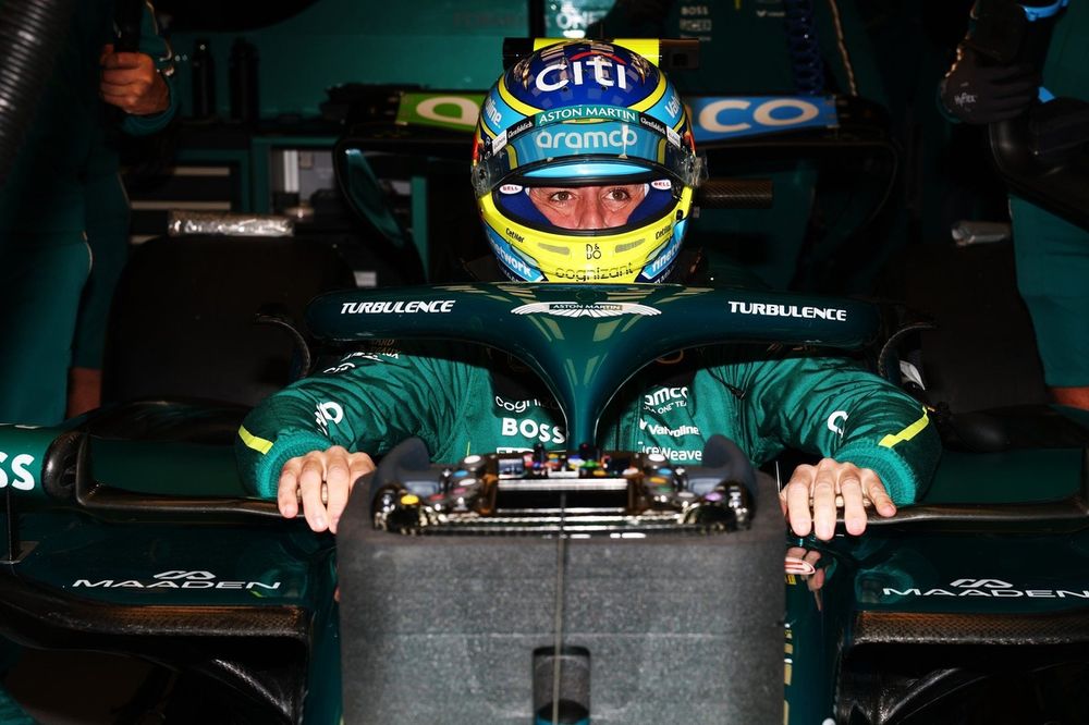 Fernando Alonso, Aston Martin Racing