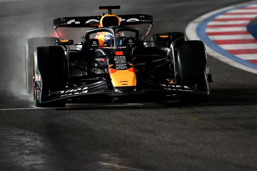 Max Verstappen, Red Bull Racing