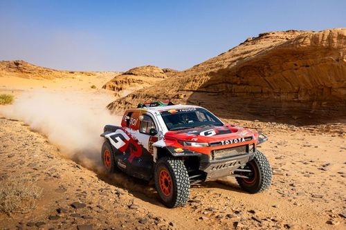 Dakar: M&oacute;wią po 4. etapie