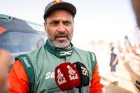 Al-Attiyah, l&iacute;der tras la primera semana de Dakar 2026: "La carrera a&uacute;n es larga"