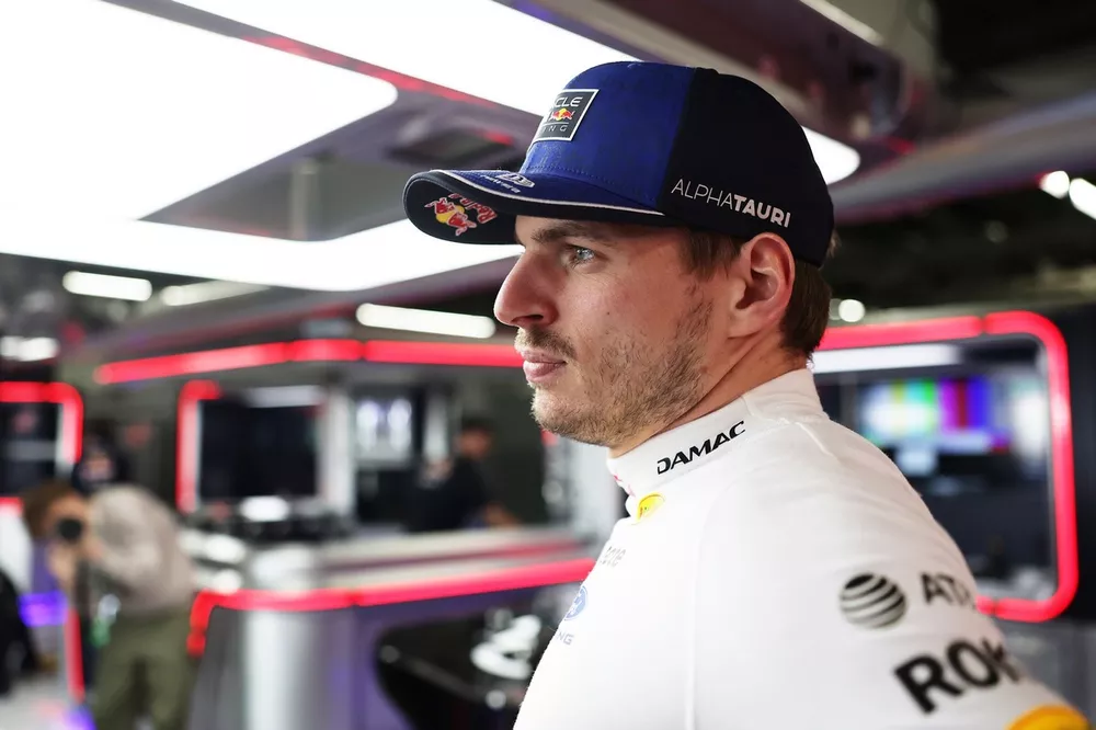 Max Verstappen, Red Bull Racing