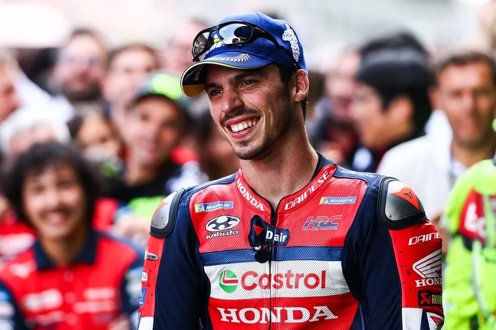 Joan Mir, Honda HRC
