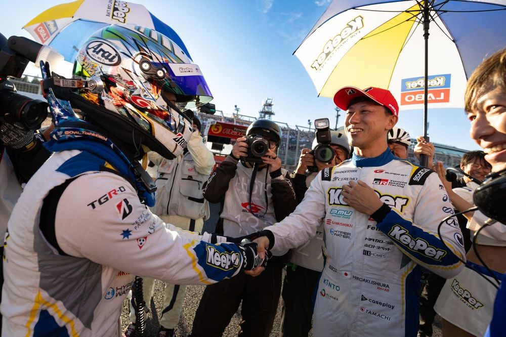 Hiroaki Ishiura, Toshiki Oyu, #38 KeePer CERUMO GR Supra