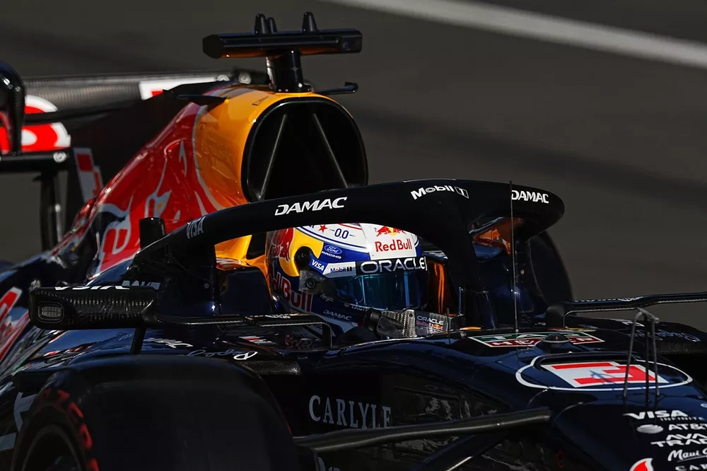 Max Verstappen, Red Bull Racing