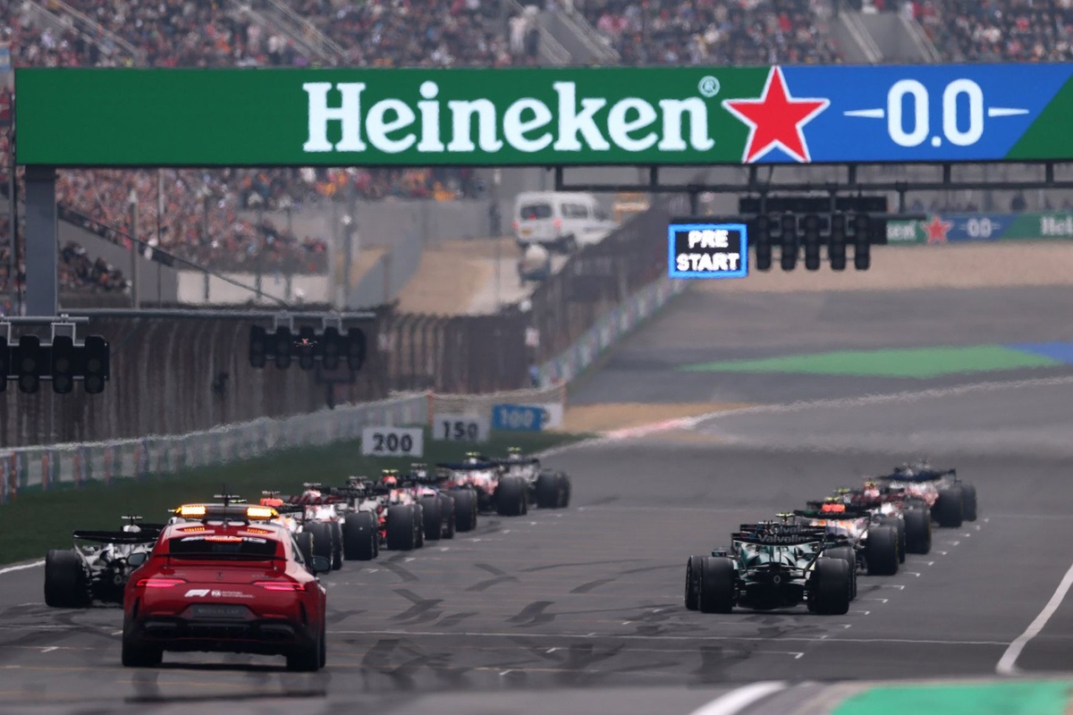 F1 | I 5" extra in partenza resteranno anche se per la FIA non c'è più un problema di sicurezza
