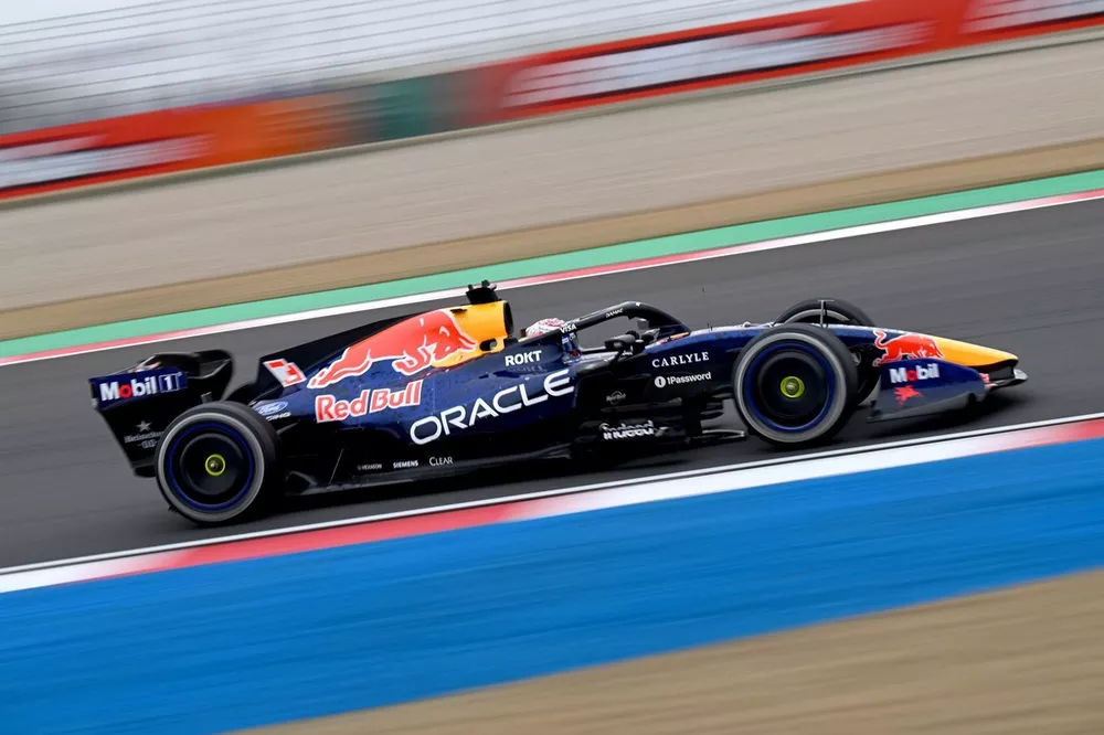 Max Verstappen, Red Bull Racing