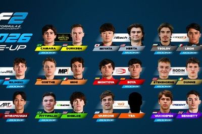 Conhe&ccedil;a o grid da F2 de 2026, com Rafa C&acirc;mara e Emmo Fittipaldi