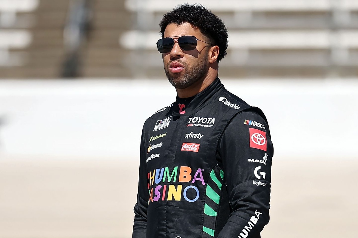 Bubba Wallace moves on and accepts NASCAR Atlanta penalty