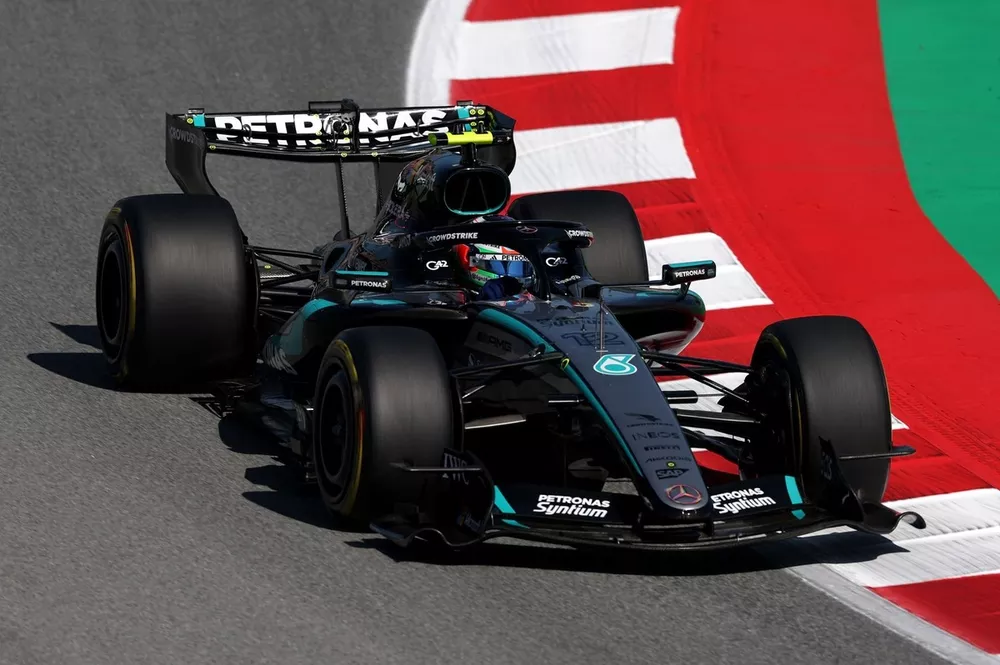 Andrea Kimi Antonelli, Mercedes