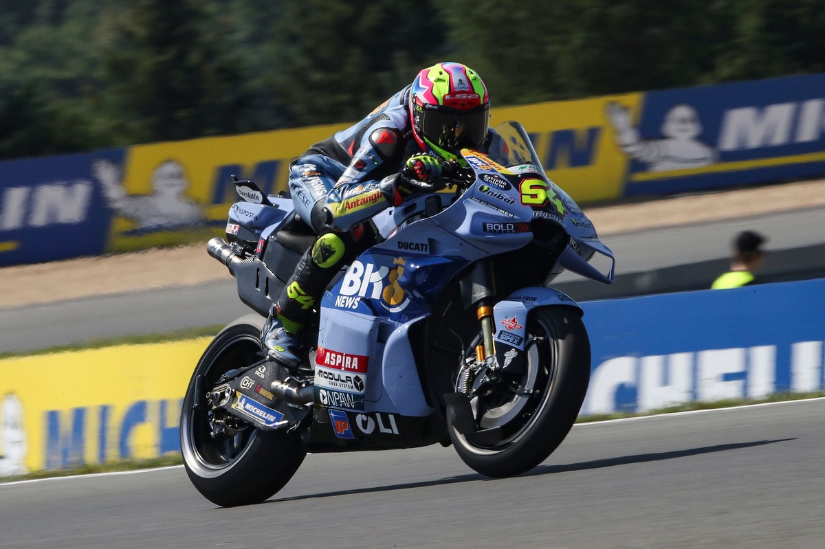 Fermin Aldeguer 'Handicap' Claims: Why Gresini's Ducati GP25 Falls Short