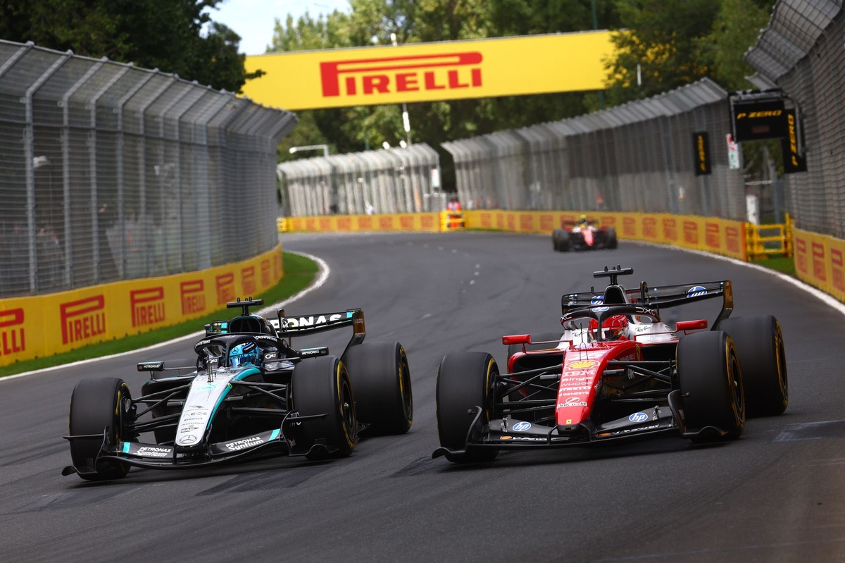 Russell gana y Mercedes derrota a Ferrari en Australia F1; Alonso, OUT