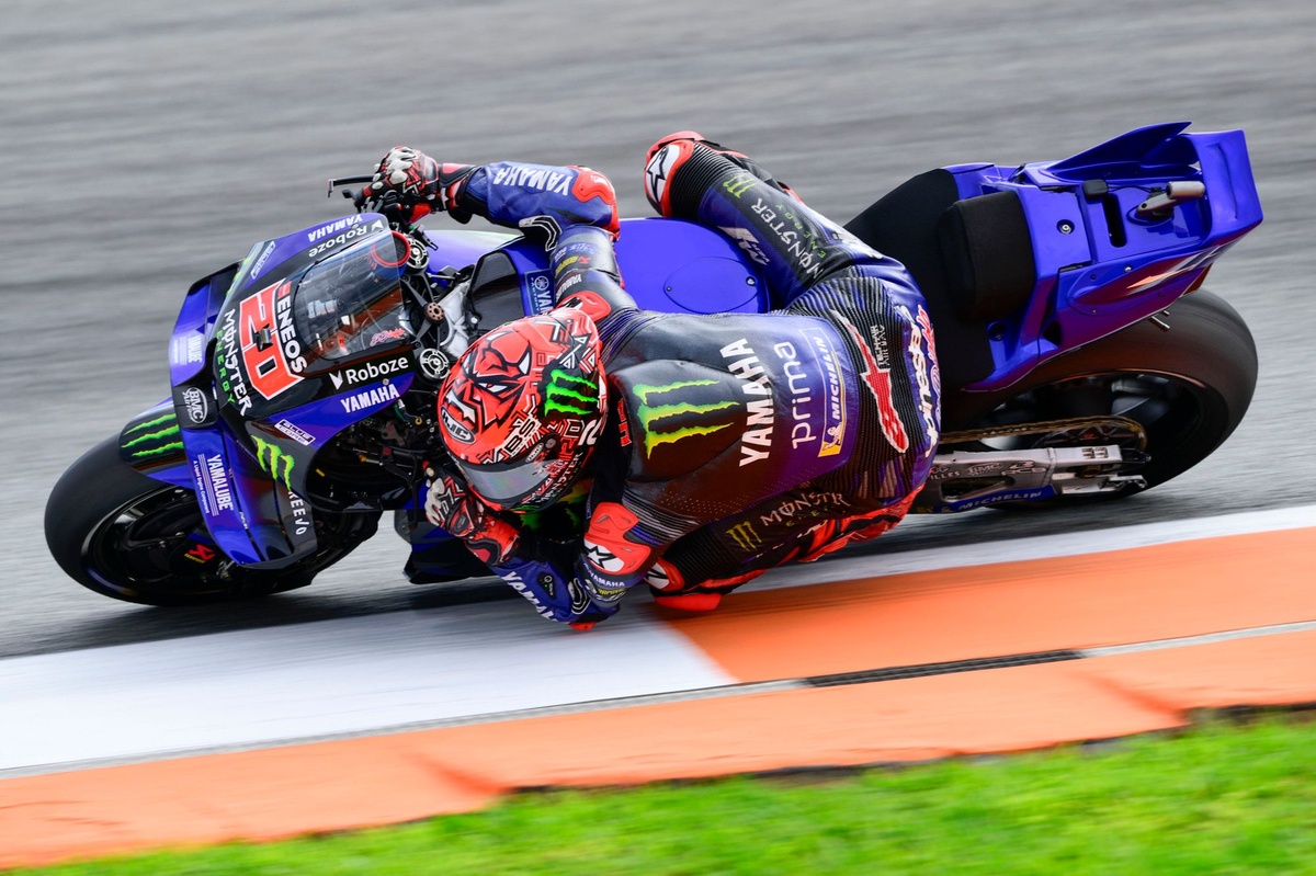MotoGP | Quartararo e la perdita di benzina: "Non volevo prendere fuoco!"