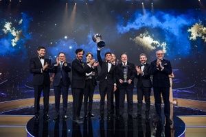 Así fue la gala de premios de la FIA 2025 que coronó a Norris: lista de premiados