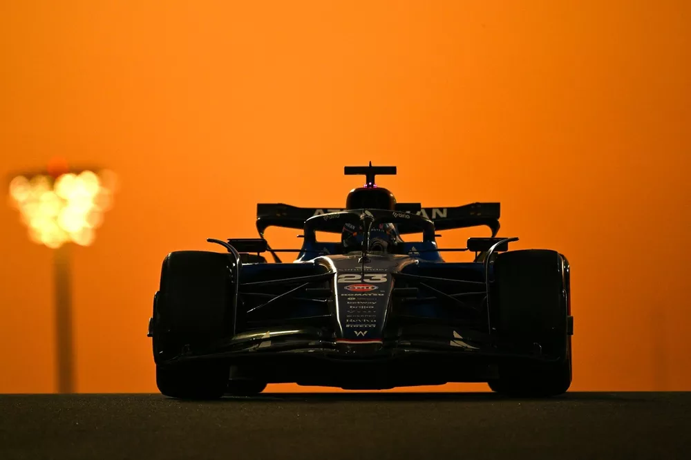 Alexander Albon, Williams