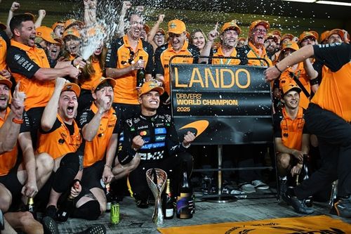 Quién durmió mejor anoche en F1 tras el GP de Abu Dhabi: Lando Norris