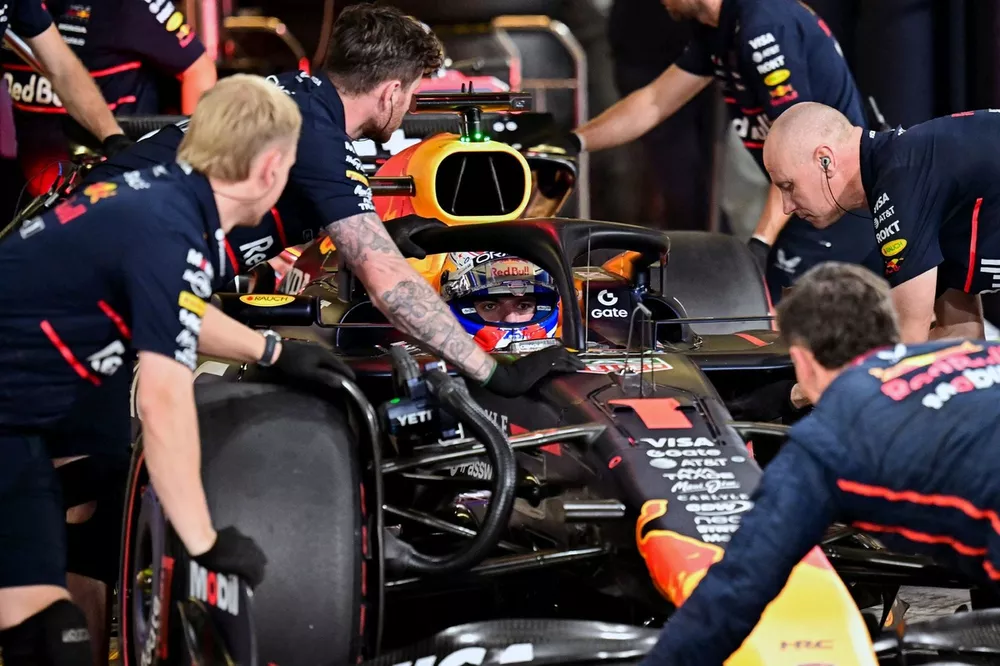 Max Verstappen, Red Bull Racing