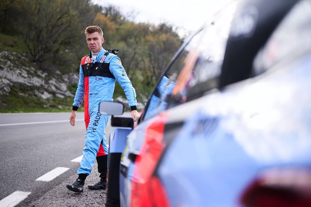 Hayden Paddon, Hyundai World Rally Team Hyundai i20 N Rally1