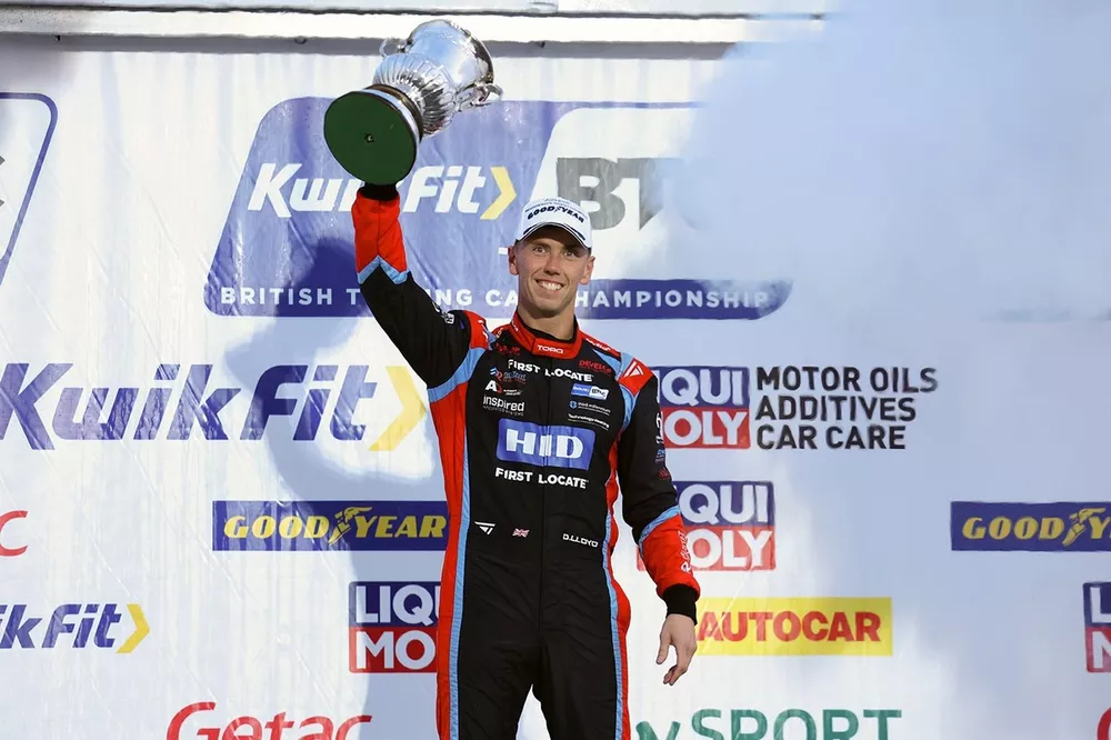 Daniel Lloyd, Restart Racing Hyundai