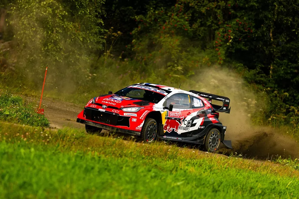 Sebastien Ogier, Julien Ingrassia, Toyota Gazoo Racing WRT Toyota GR Yaris Rally1