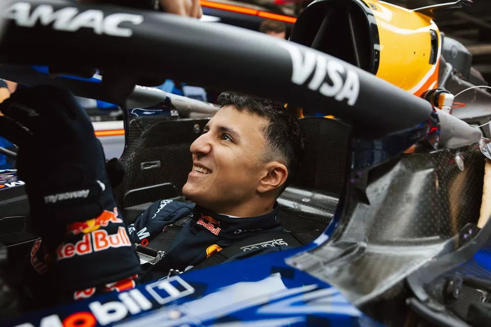 Isack Hadjar, Red Bull Racing