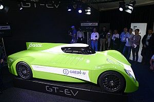 Panoz dévoile son projet 100% électrique au Mans