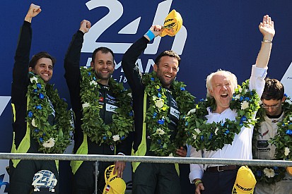 Aston Martin apostó en la vuelta final por "ganar o morir" Le Mans