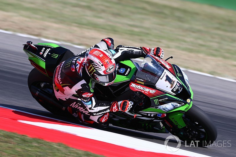 Rea se impone a Sykes en la jornada del viernes en Misano