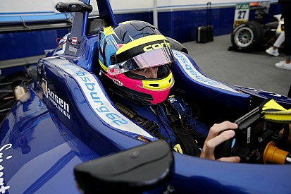 F3 Spa-Francorchamps: Habsburg wint zijn eerste F3-race