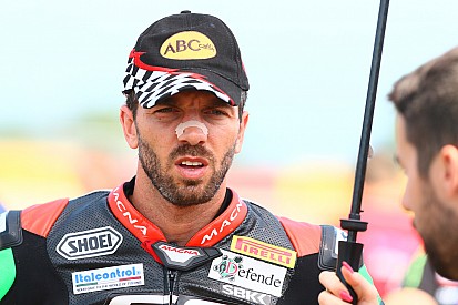 Alex De Angelis et le team Pedercini se séparent