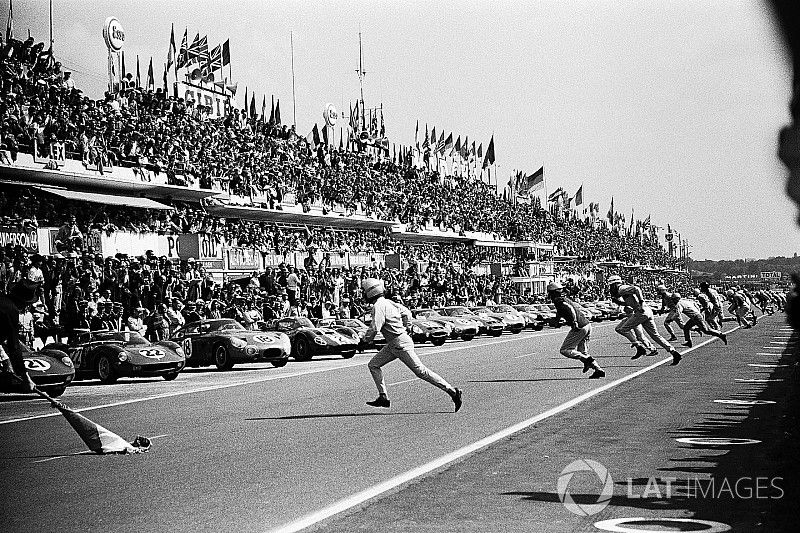 Vídeo: Ferrari domina las 24 Horas de Le Mans en 1963