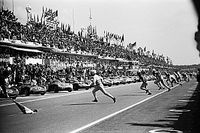Vídeo: Ferrari domina las 24 Horas de Le Mans en 1963