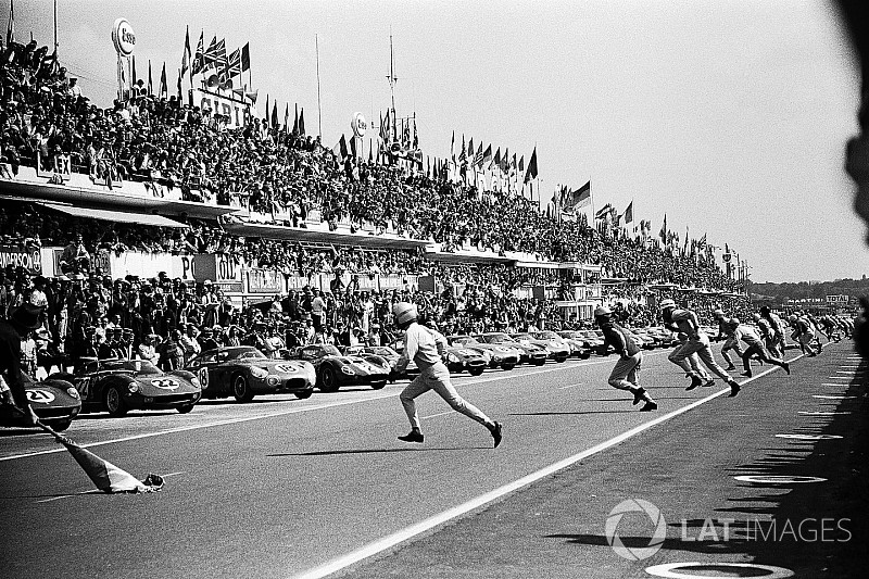 VÍDEO: O domínio da Ferrari em Le Mans em 1963