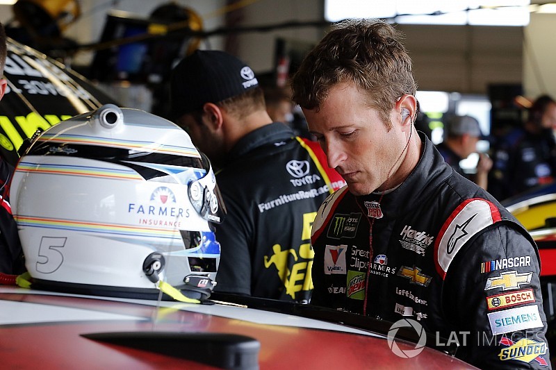 Kasey Kahne não permanece na Hendrick Motorsports em 2018