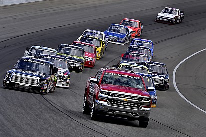 NASCAR releases start times for 2018 Truck Series season