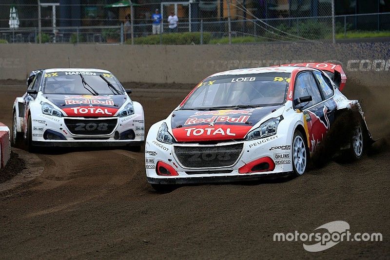 Sébastien Loeb, Team Peugeot Hansen