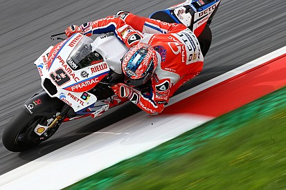 Danilo Petrucci rinuncia alla nuova carena Ducati a Silverstone