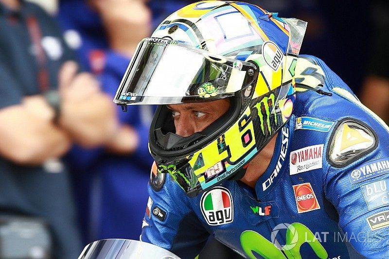 Rossi: Setelah lap 12, ban belakang habis
