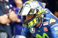 Rossi: Setelah lap 12, ban belakang habis