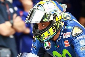 Tout change à Silverstone : Rossi est rapide et "très content"