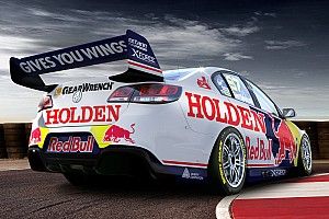 Triple Eight reveals Sandown retro livery