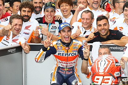 Bos Honda lontarkan pujian untuk Marquez