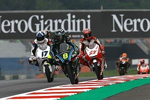24 Pembalap Moto3 didenda 500 euro