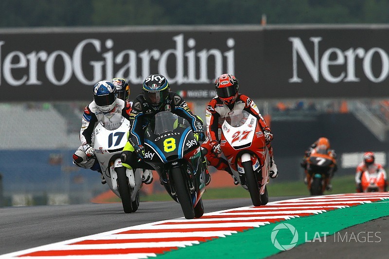 24 Pembalap Moto3 didenda 500 euro